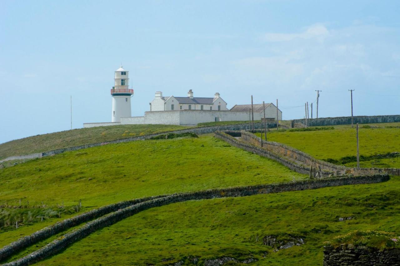 Galley Head Lightkeeper'S Houses Donoure Luaran gambar
